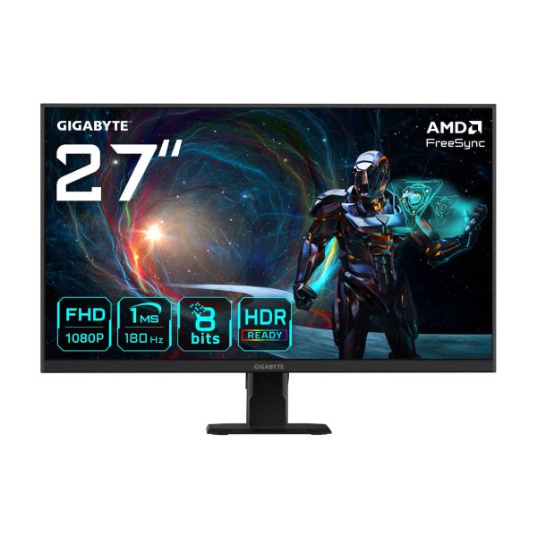GIGABYTE GS27FA computer monitor 68,6 cm (27") 1920 x 1080 Pixels Full HD LED Zwart (GS27FA EK)