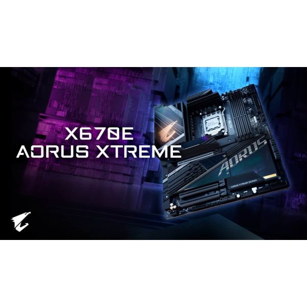Gigabyte X670E Aorus Xtreme Moederbord AM5 E-ATX (X670E AORUS XTRME)