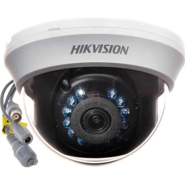 Hikvision DS-2CE56H0T-IRMMF(3.6mm)(C) 5MP Dome Camera (DS-2CE56H0T-IRMMF(3.6MM)(C))