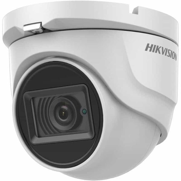 Hikvision DS-2CE76H8T-ITMF Turret Camera 5MP 3.6mm (DS-2CE76H8T-ITMF(3.6MM))