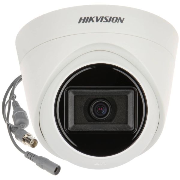 Hikvision DS-2CE78H0T-IT3F Dome Camera 5MP 2.8mm (DS-2CE78H0T-IT3F(2.8MM)(C))