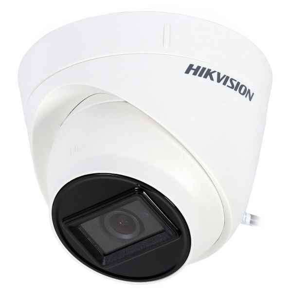 Hikvision DS-2CE78H8T-IT3F HD-TVI Turret Camera 5MP 2.8mm (DS-2CE78H8T-IT3F(2.8MM))