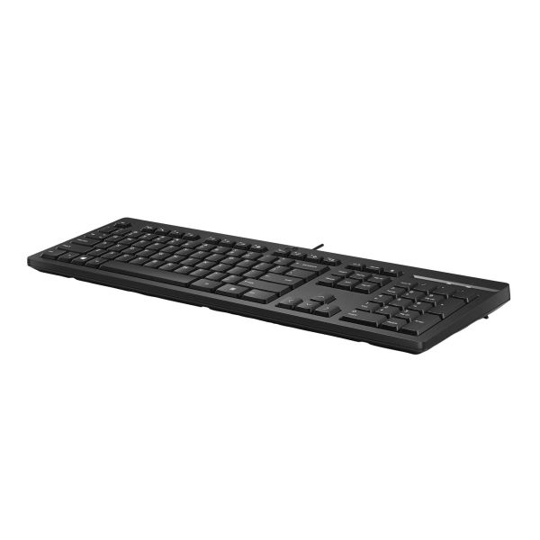 HP 125 toetsenbord met kabel (266C9AA#A2Q) HP 125 toetsenbord met kabel (266C9AA#A2Q)