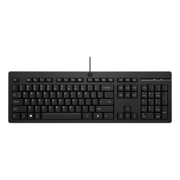 HP 125 toetsenbord met kabel (266C9AA#A2Q)