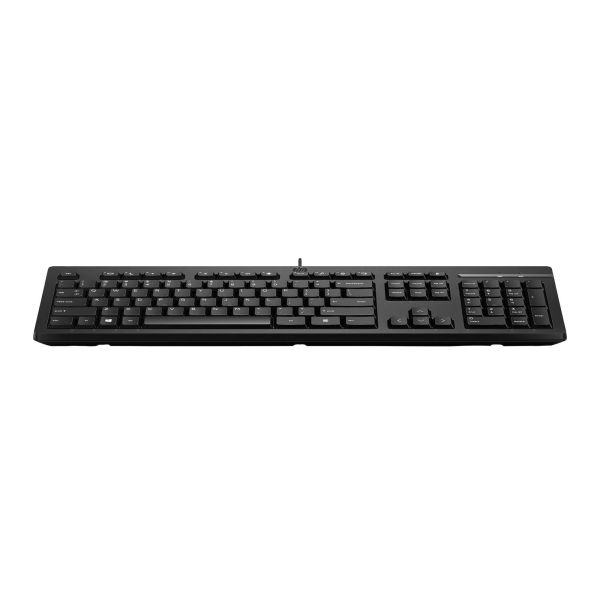 HP 125 toetsenbord met kabel (266C9AA#A2Q) HP 125 toetsenbord met kabel (266C9AA#A2Q)