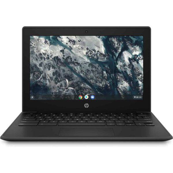 HP Chromebook 11 G9 Intel® Celeron® N5100 29,5 cm (11.6") Touchscreen HD 4 GB LPDDR4x-SDRAM 32 GB eMMC Wi-Fi 6 (802.11ax) ChromeOS Zwart (305V4EA#ABH)