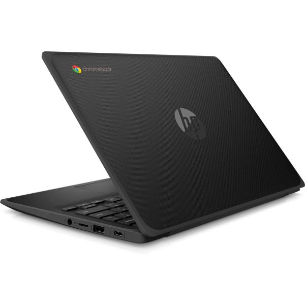 HP Chromebook 11 G9 Intel® Celeron® N5100 29,5 cm (11.6") Touchscreen HD 4 GB LPDDR4x-SDRAM 32 GB eMMC Wi-Fi 6 (802.11ax) ChromeOS Zwart (305V4EA#ABH)
