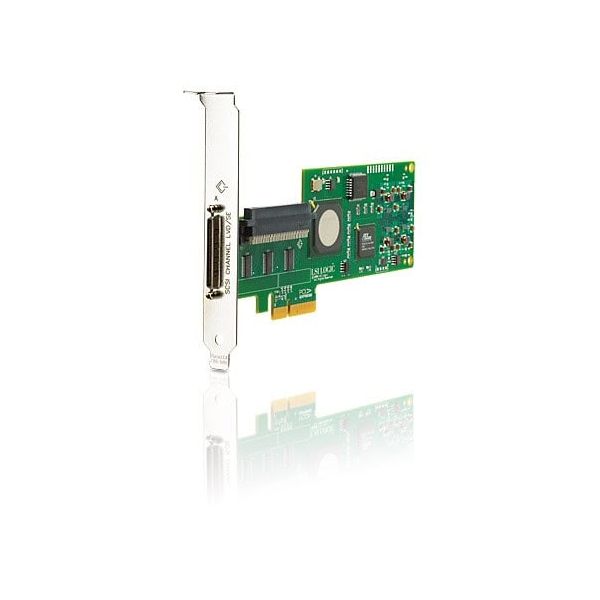 HP PCI-Exp Single Chan U320 SCSI (412911-B21-RFB)