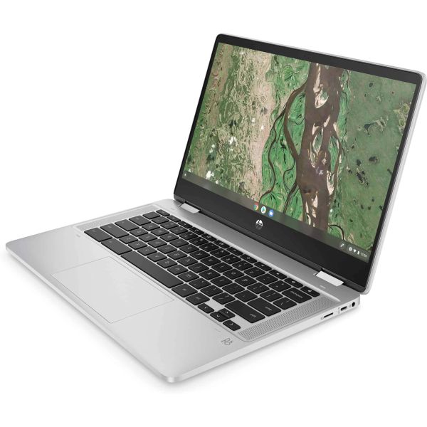 HP Chromebook x360 14b-cb0140nd Intel® Pentium® Silver N6000 35,6 cm (14") Touchscreen Full HD 8 GB LPDDR4x-SDRAM 128 GB eMMC Wi-Fi 5 (802.11ac) ChromeOS Zilver (519C7EA#ABH) HP Chromebook x360 14b-cb0140nd Intel® Pentium® Silver N6000 35,6 cm (14") Touchscreen Full HD 8 GB LPDDR4x-SDRAM 128 GB eMMC Wi-Fi 5 (802.11ac) ChromeOS Zilver (519C7EA#ABH)