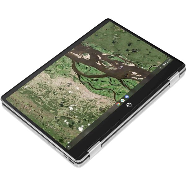 HP Chromebook x360 14b-cb0140nd Intel® Pentium® Silver N6000 35,6 cm (14") Touchscreen Full HD 8 GB LPDDR4x-SDRAM 128 GB eMMC Wi-Fi 5 (802.11ac) ChromeOS Zilver (519C7EA#ABH) HP Chromebook x360 14b-cb0140nd Intel® Pentium® Silver N6000 35,6 cm (14") Touchscreen Full HD 8 GB LPDDR4x-SDRAM 128 GB eMMC Wi-Fi 5 (802.11ac) ChromeOS Zilver (519C7EA#ABH)