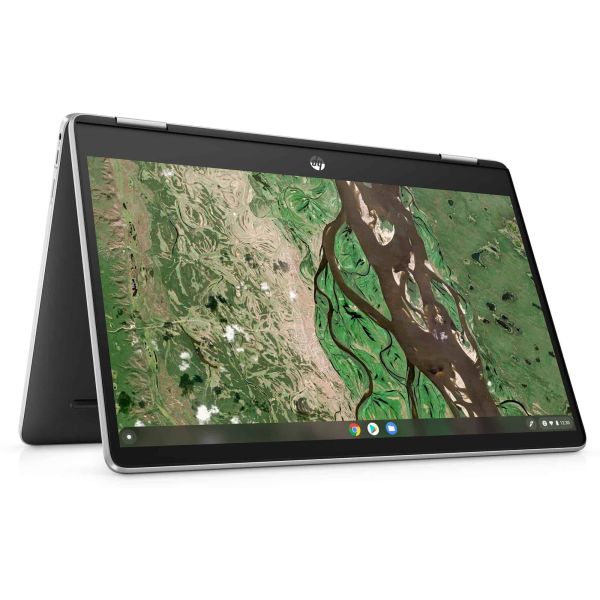 HP Chromebook x360 14b-cb0140nd Intel® Pentium® Silver N6000 35,6 cm (14") Touchscreen Full HD 8 GB LPDDR4x-SDRAM 128 GB eMMC Wi-Fi 5 (802.11ac) ChromeOS Zilver (519C7EA#ABH) HP Chromebook x360 14b-cb0140nd Intel® Pentium® Silver N6000 35,6 cm (14") Touchscreen Full HD 8 GB LPDDR4x-SDRAM 128 GB eMMC Wi-Fi 5 (802.11ac) ChromeOS Zilver (519C7EA#ABH)