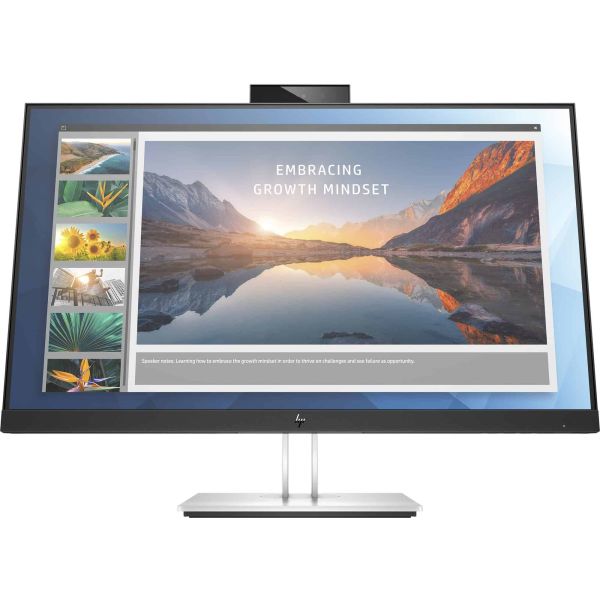 HP E-Series E24d G4 computer monitor 60,5 cm (23.8") 1920 x 1080 Pixels Full HD Zwart (6PA50A4#ABB)