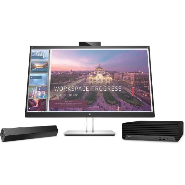 HP E-Series E24d G4 computer monitor 60,5 cm (23.8") 1920 x 1080 Pixels Full HD Zwart (6PA50A4#ABB)