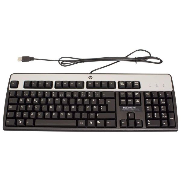 HP USB Toetsenbord INTL (701429-L31)