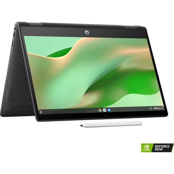 HP Chromebook x360 13b-ca0250nd MediaTek MT8192 33,8 cm (13.3") Touchscreen Full HD 8 GB LPDDR4x-SDRAM 256 GB SSD Wi-Fi 6 (802.11ax) ChromeOS Zwart (758B5EA#ABH) HP Chromebook x360 13b-ca0250nd MediaTek MT8192 33,8 cm (13.3") Touchscreen Full HD 8 GB LPDDR4x-SDRAM 256 GB SSD Wi-Fi 6 (802.11ax) ChromeOS Zwart (758B5EA#ABH)