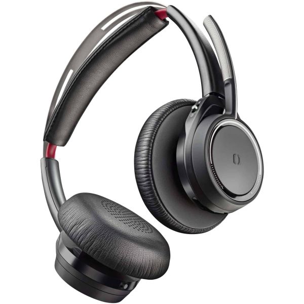 HP Poly Voyager Focus B825-M UC Microsoft Teams Certified Headset (7F0J2AA) HP Poly Voyager Focus B825-M UC Microsoft Teams Certified Headset (7F0J2AA)