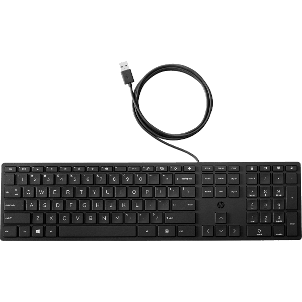 HP 320K Wired Keyboard Polish (9SR37AA-SB1-PL-W1)