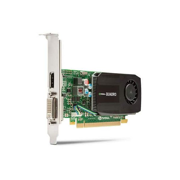 HP C2J92AA videokaart NVIDIA Quadro K600 1 GB GDDR3 (C2J92AA)