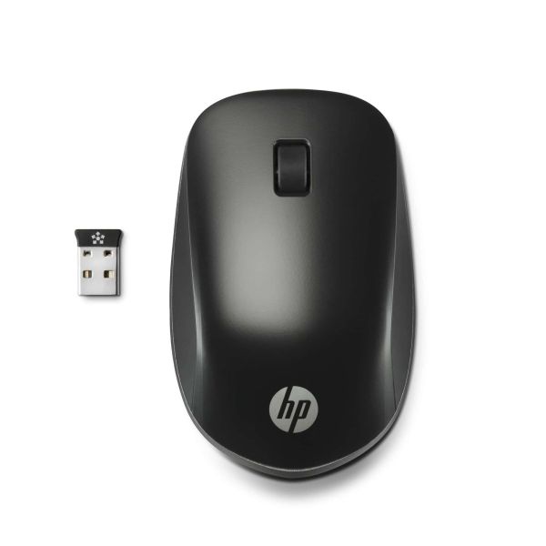 HP Ultra Mobile Wireless muis Kantoor Ambidextrous RF Draadloos Optisch 1200 DPI (H6F25AA#ABB)