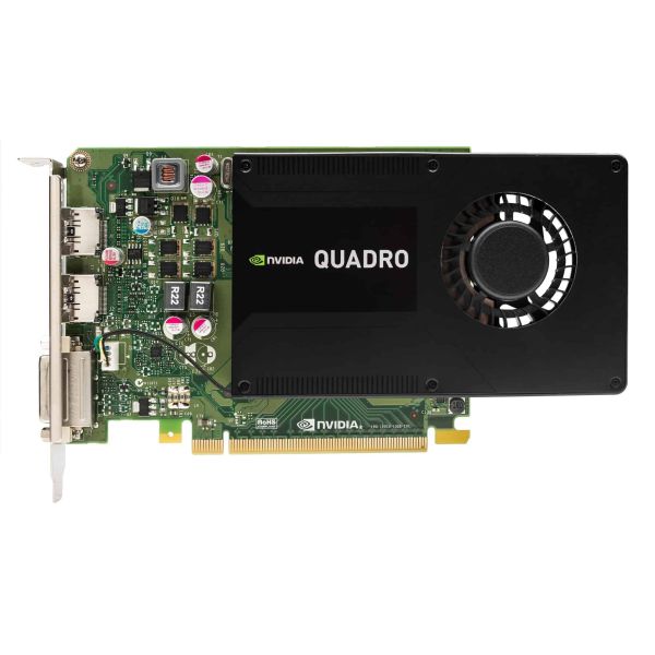 HP NVIDIA Quadro K2200 4-GB grafische kaart (J3G88AT)