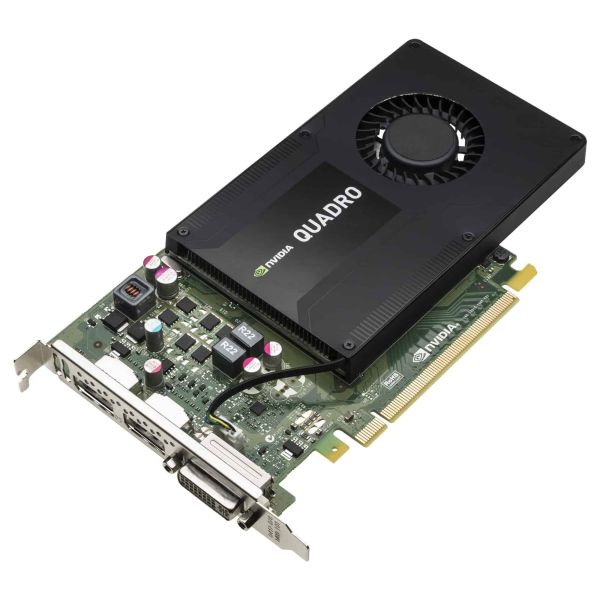 HP NVIDIA Quadro K2200 4-GB grafische kaart (J3G88AT)