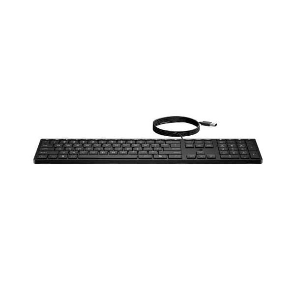 HPINC Halley USB Slim Keyboard US Int 9SR37AA#ABB (L96909-L31-N2)