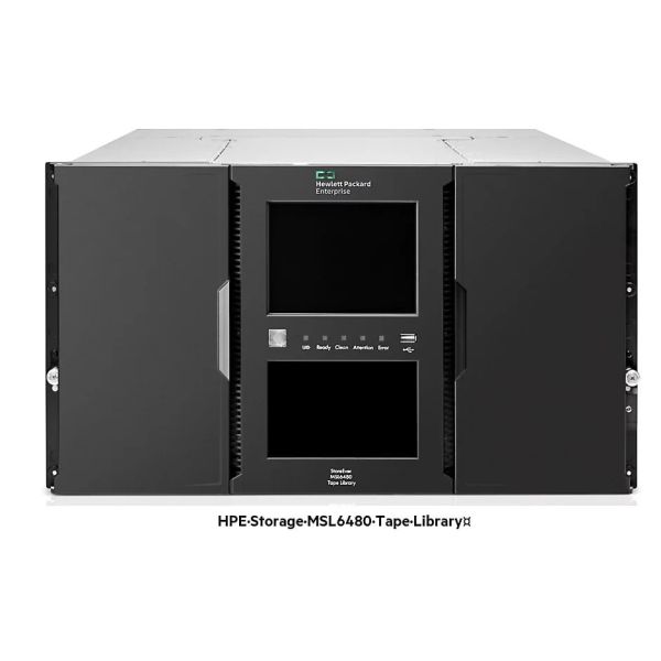 HP Library MSL6480 0x LTO Scalabl (QU625A-RFB)