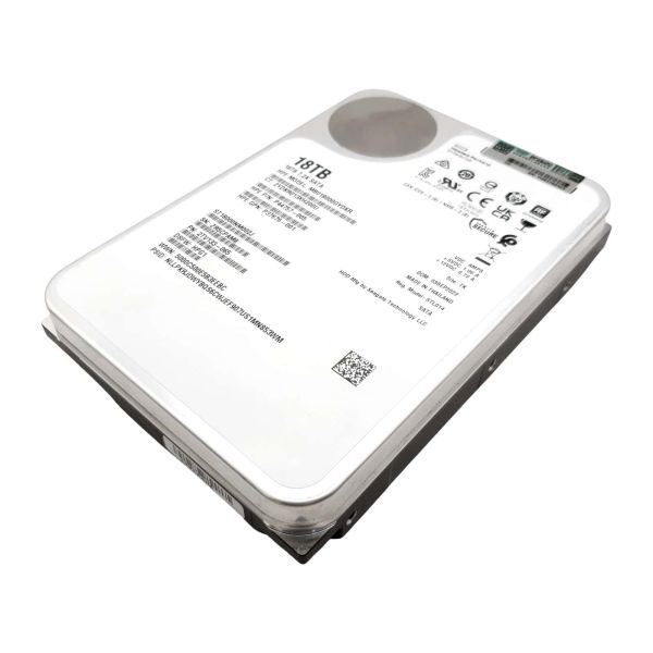 HP Generation 8 MB018000GYDKR P44757-005 18TB 7.2K RPM SATA 6Gb/s 512e 256MB 3.5in HDD (ST18000NM002J)