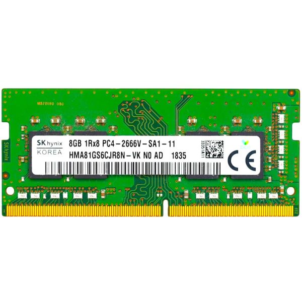 Hynix HMA81GS6CJR8N-XN 8GB Memory Module (HMA81GS6CJR8N)