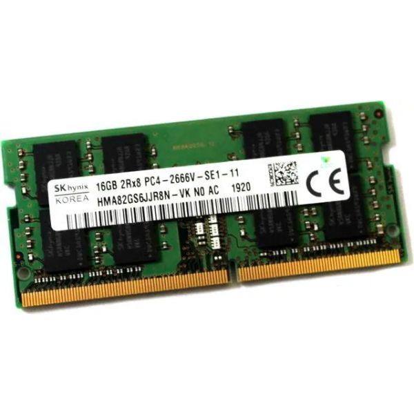 Hynix HMA82GS6JJR8N-VK 16GB Memory Module (HMA82GS6JJR8N)