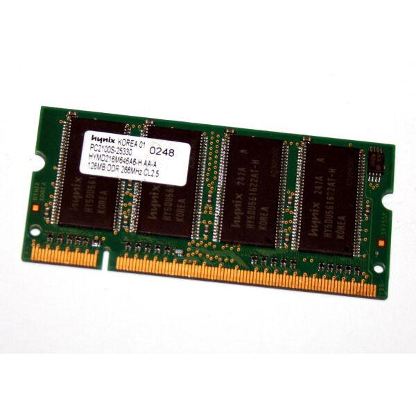 Hynix HYMD216M646C6-D43 128 MB Memory Module (HYMD216M646C6)