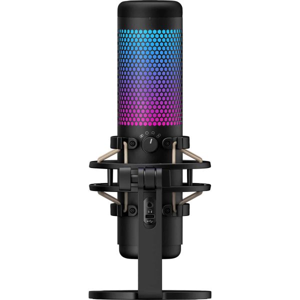 HyperX QuadCast S - USB-microfoon (zwart-grijs) - RGB-verlichting (4P5P7AA) HyperX QuadCast S - USB-microfoon (zwart-grijs) - RGB-verlichting (4P5P7AA)