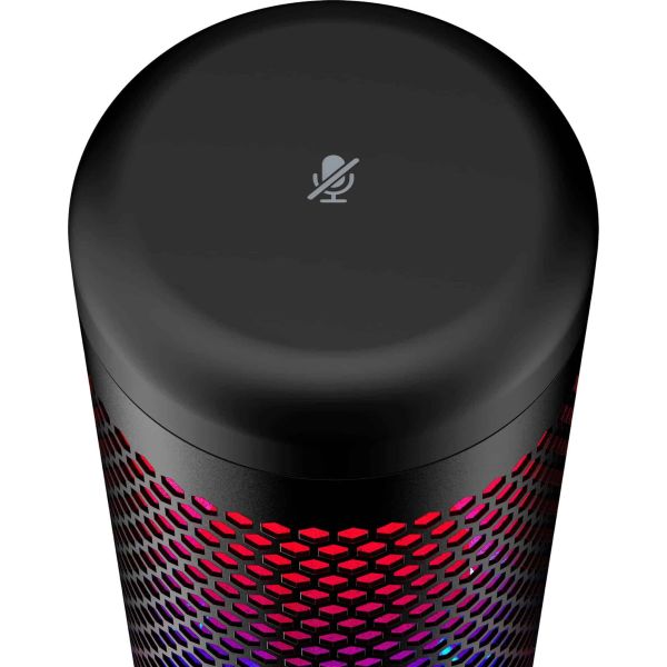 HyperX QuadCast S - USB-microfoon (zwart-grijs) - RGB-verlichting (4P5P7AA) HyperX QuadCast S - USB-microfoon (zwart-grijs) - RGB-verlichting (4P5P7AA)
