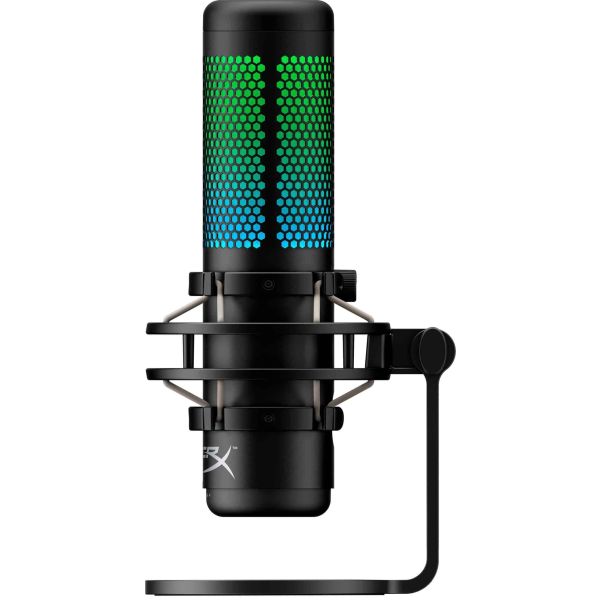 HyperX QuadCast S - USB-microfoon (zwart-grijs) - RGB-verlichting (4P5P7AA) HyperX QuadCast S - USB-microfoon (zwart-grijs) - RGB-verlichting (4P5P7AA)