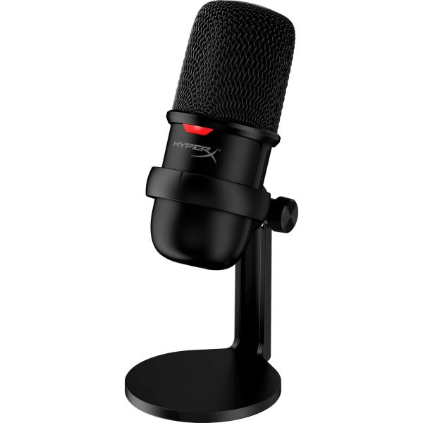 HyperX SoloCast - USB-microfoon (zwart) (4P5P8AA) HyperX SoloCast - USB-microfoon (zwart) (4P5P8AA)
