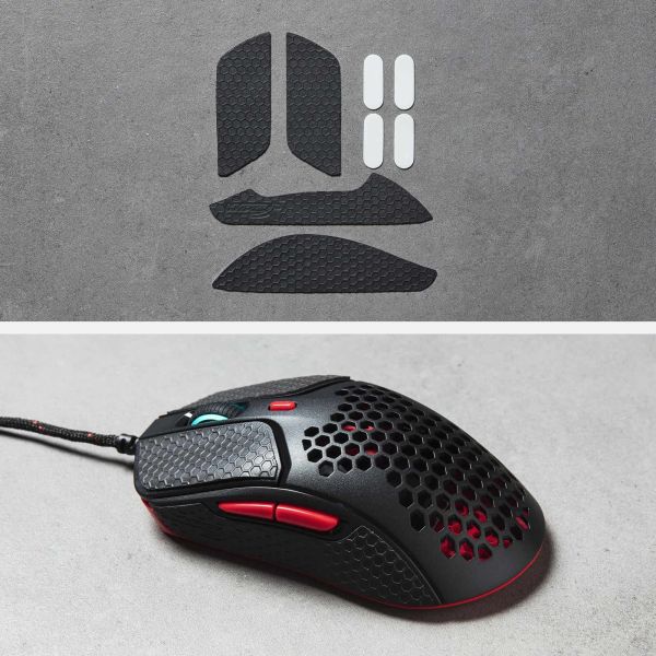HyperX Pulsefire Haste - gamingmuis (zwart) (4P5P9AA)