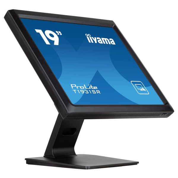 Iiyama ProLite 19 inch Touch - SVGA IPS Monitor - 1280x1024[NEW OPEN BOX] (T1931SR-B1S-NOB)