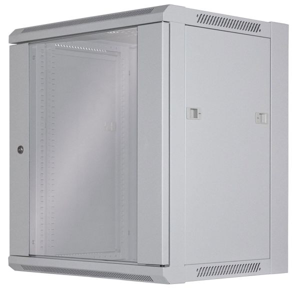 Intellinet 711876 rack 12U Wandrek Grijs (711876)