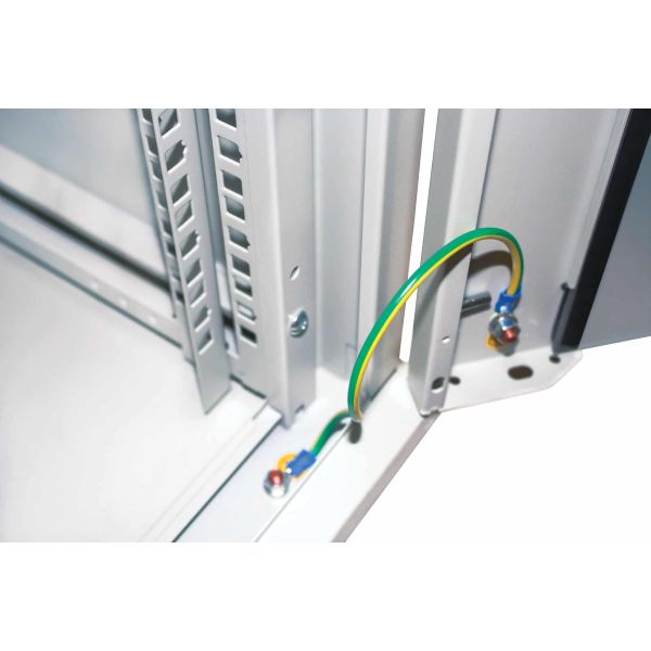 Intellinet 711876 rack 12U Wandrek Grijs (711876)