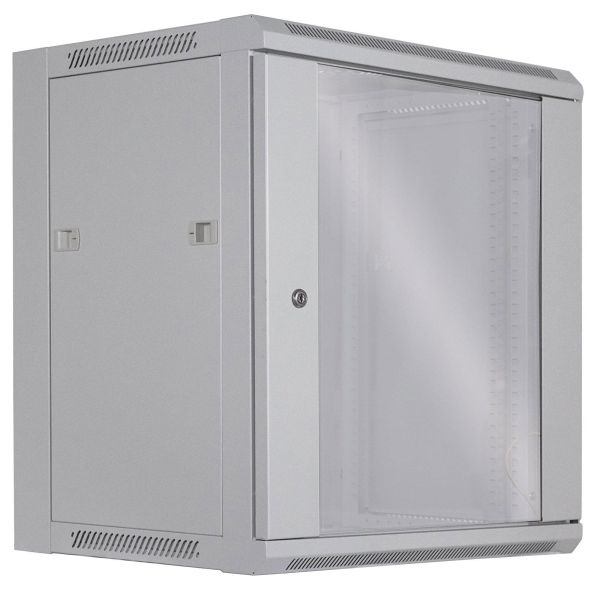Intellinet 711876 rack 12U Wandrek Grijs (711876)