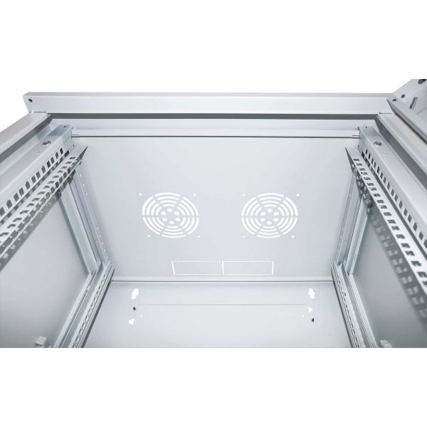 Intellinet 711876 rack 12U Wandrek Grijs (711876)