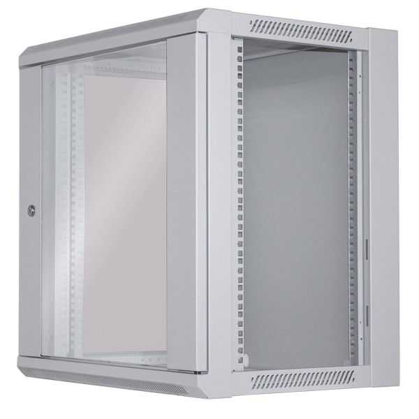 Intellinet 711876 rack 12U Wandrek Grijs (711876)