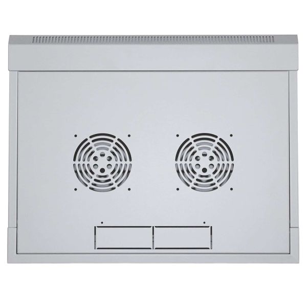 Intellinet 711876 rack 12U Wandrek Grijs (711876)