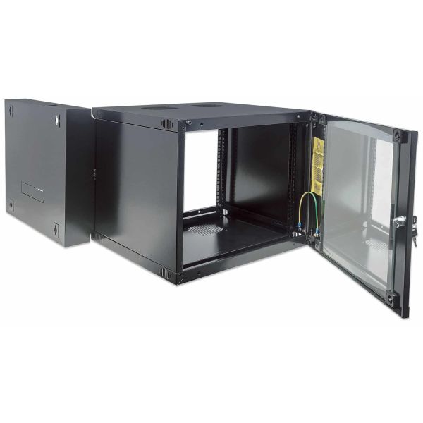 Intellinet 713764 rack 9U Wandrek Zwart (713764) Intellinet 713764 rack 9U Wandrek Zwart (713764)