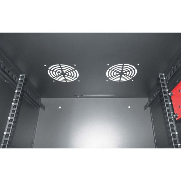Intellinet 714433 rack 6U Wandrek Zwart (714433) Intellinet 714433 rack 6U Wandrek Zwart (714433)