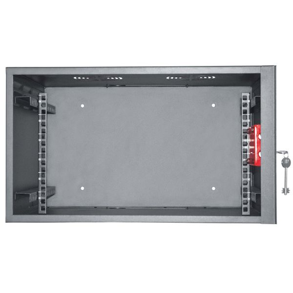 Intellinet 714433 rack 6U Wandrek Zwart (714433) Intellinet 714433 rack 6U Wandrek Zwart (714433)