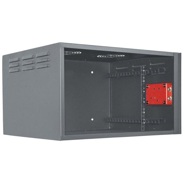Intellinet 714433 rack 6U Wandrek Zwart (714433) Intellinet 714433 rack 6U Wandrek Zwart (714433)