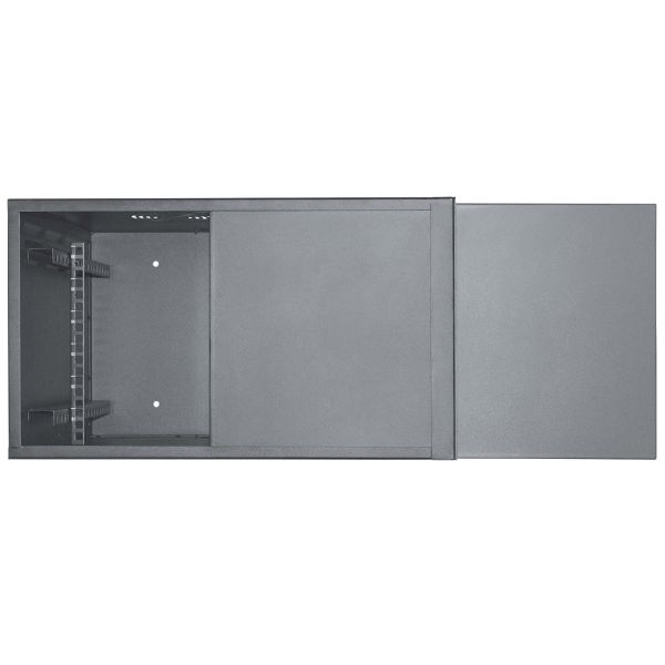 Intellinet 714433 rack 6U Wandrek Zwart (714433) Intellinet 714433 rack 6U Wandrek Zwart (714433)