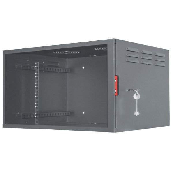 Intellinet 714433 rack 6U Wandrek Zwart (714433)