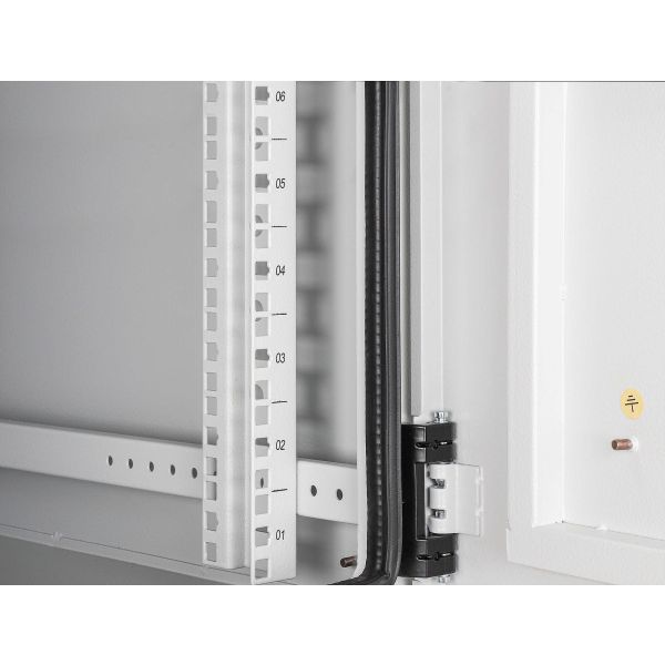 Intellinet 716123 rack 18U Vrijstaande rek Wit (716123)